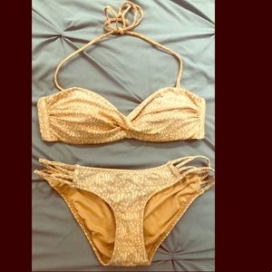Volcom Bikini with Removable Straps